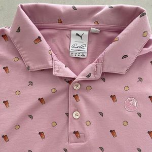 Puma Arnold Palmer golf polo shirt